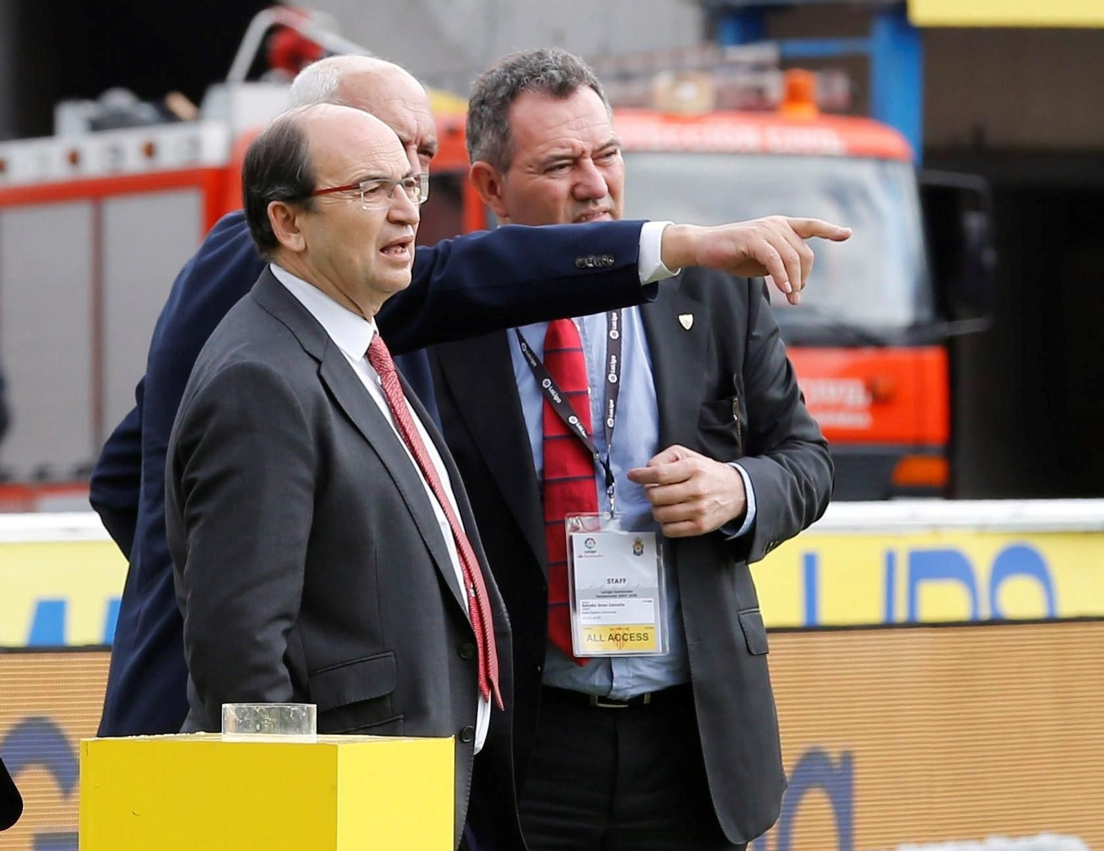 Las imágenes del Las Palmas-Sevilla