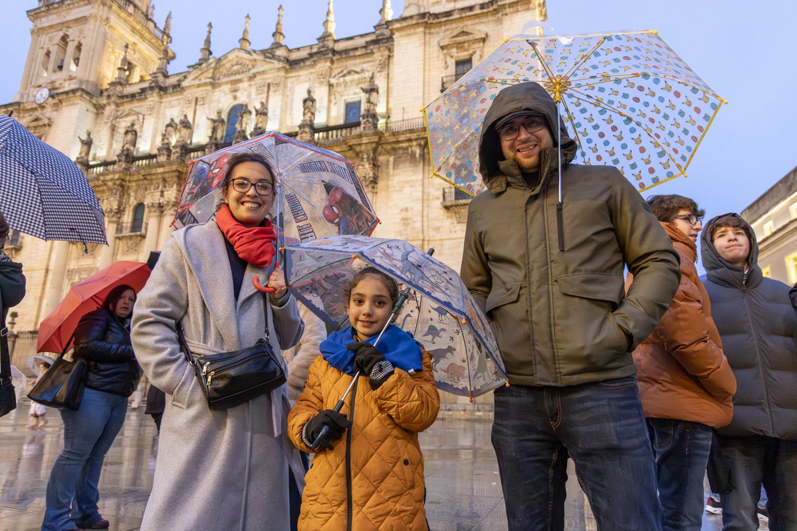Así vive Jaén la Cabalgata de Reyes Magos: “Jaén, cajita de Navidad mágica” (I)