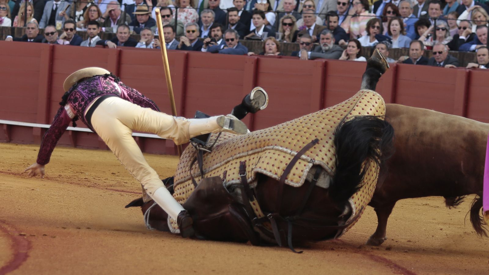 las mejores imágenes de la feria taurina de Sevilla
