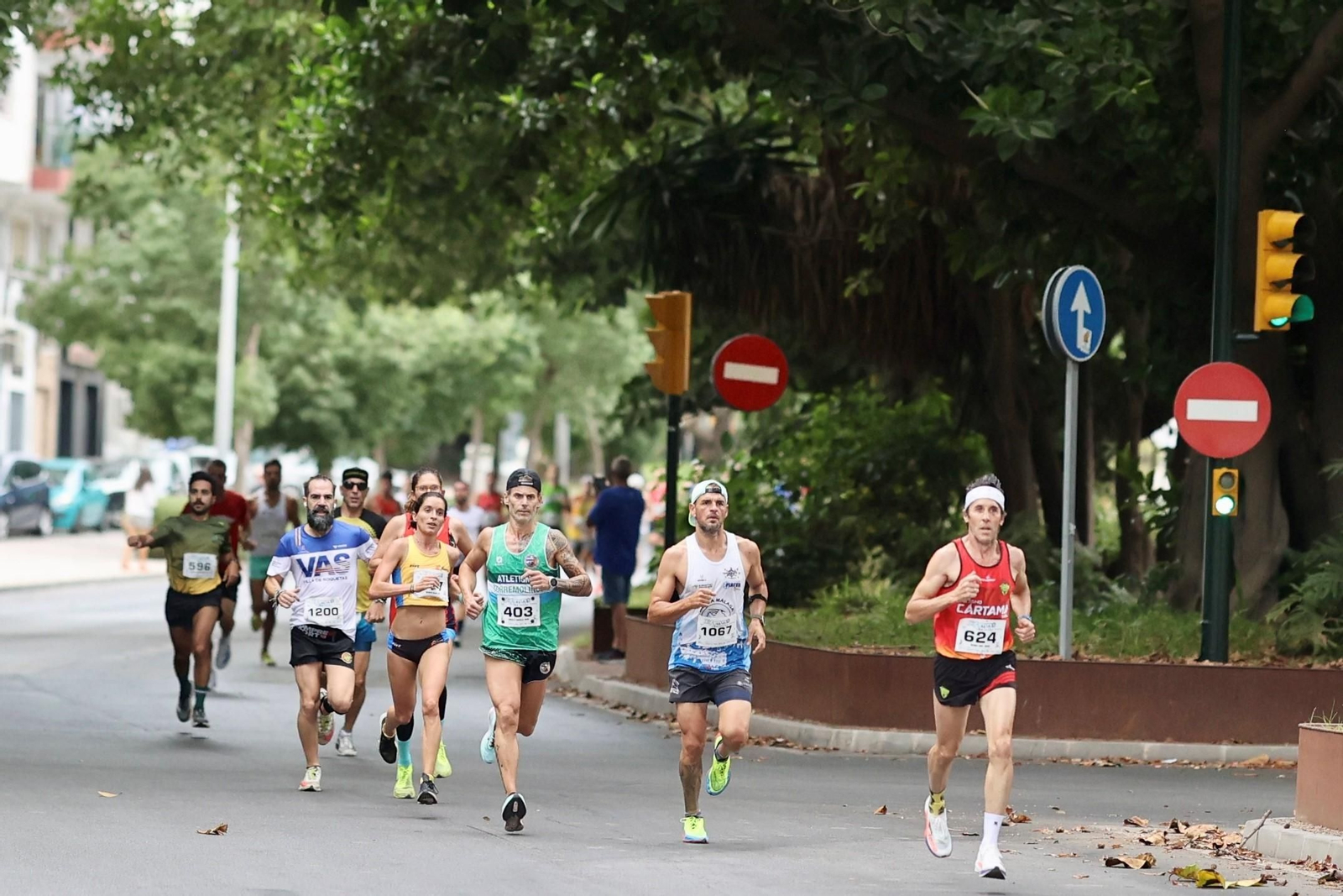 Las fotos de la VIII Carrera de la Prensa y la IV Marcha Solidaria de Málaga