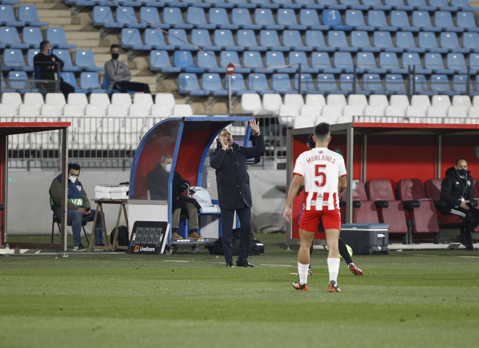 Fotogalería U.D. ALMERÍA-PONFERRADINA