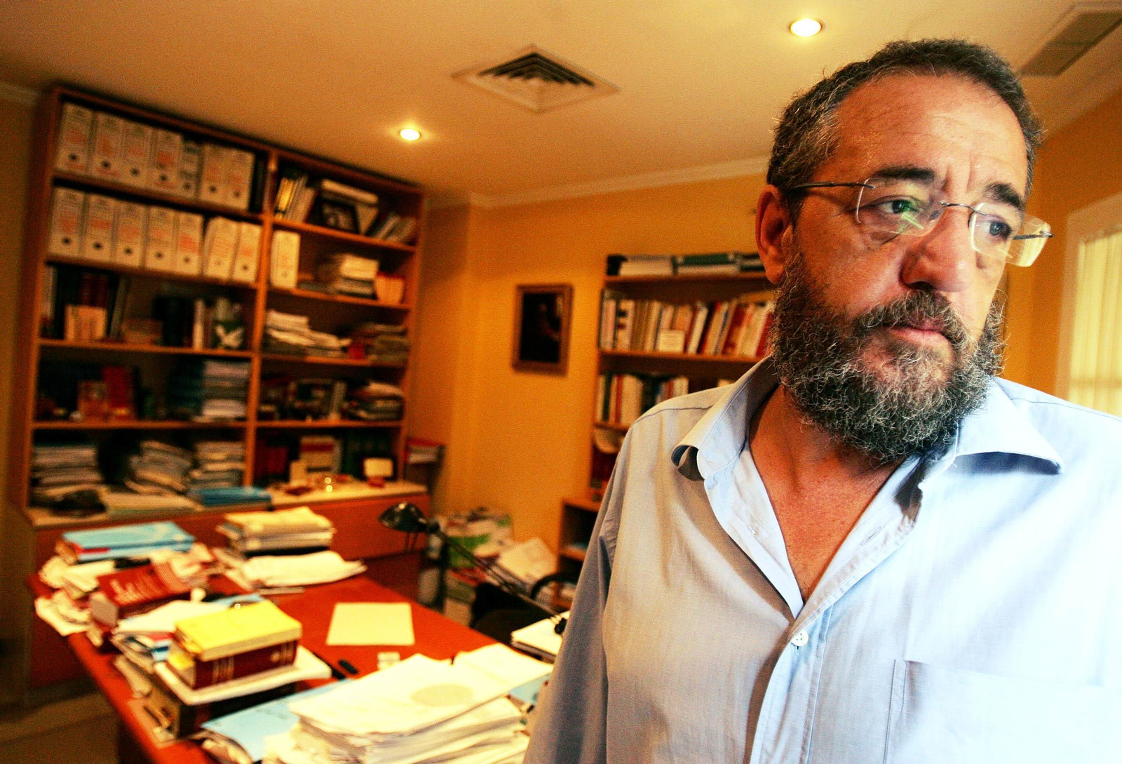 El abogado Carlos Larrañaga, en una imagen de archivo