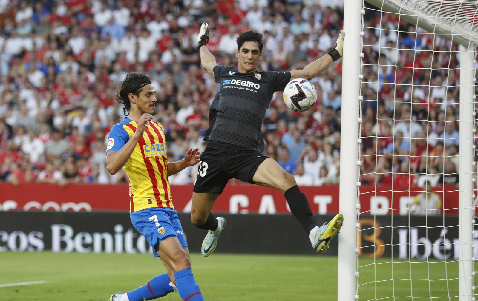 Las imágenes del Sevilla-Valencia