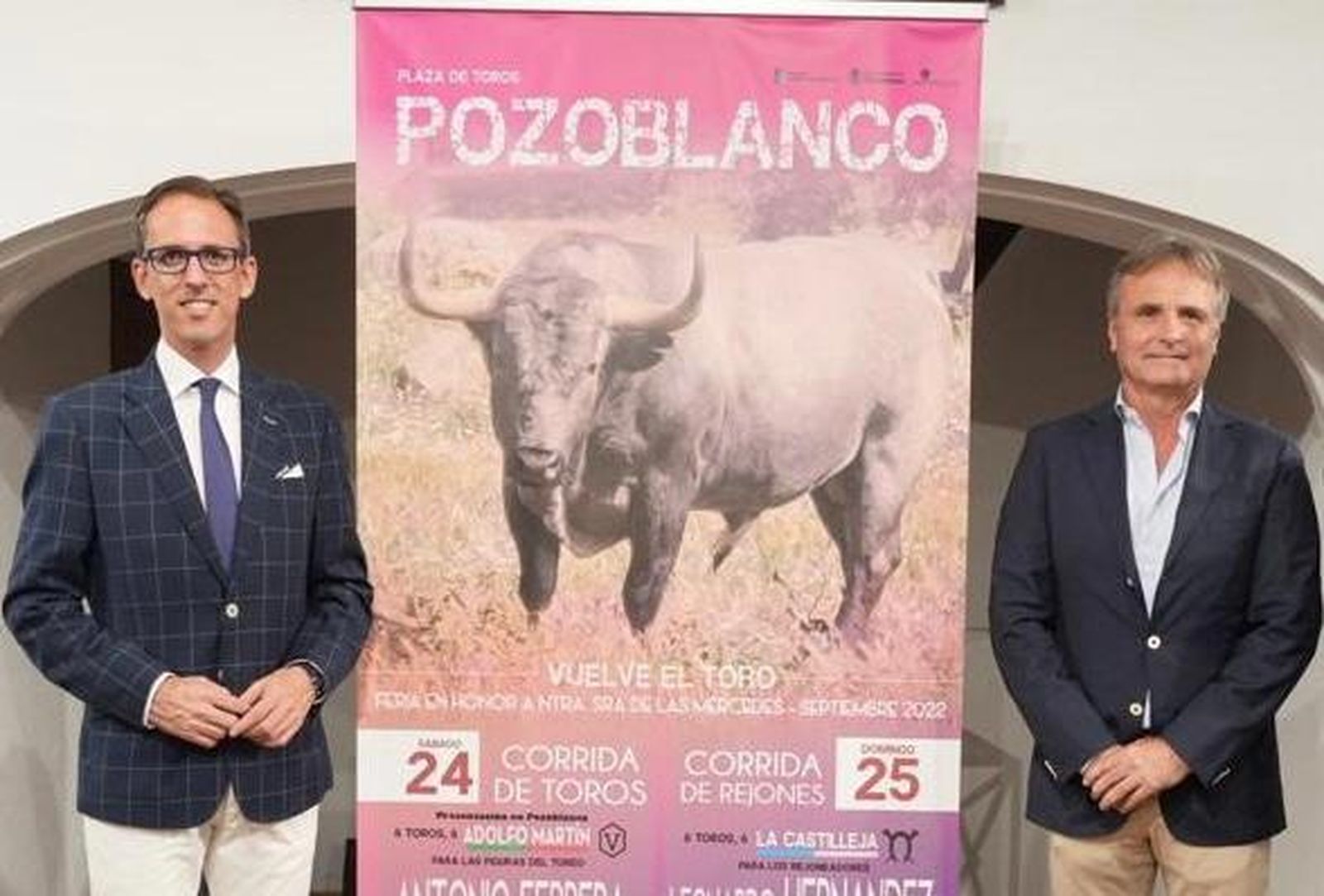Presentación de la corrida extraordinaria de primavera de Pozoblanco.