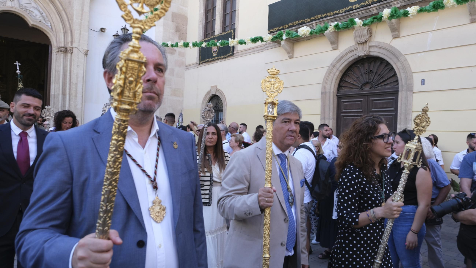 Traslado de la Virgen del Mar a la Catedral de Almería, en imágenes