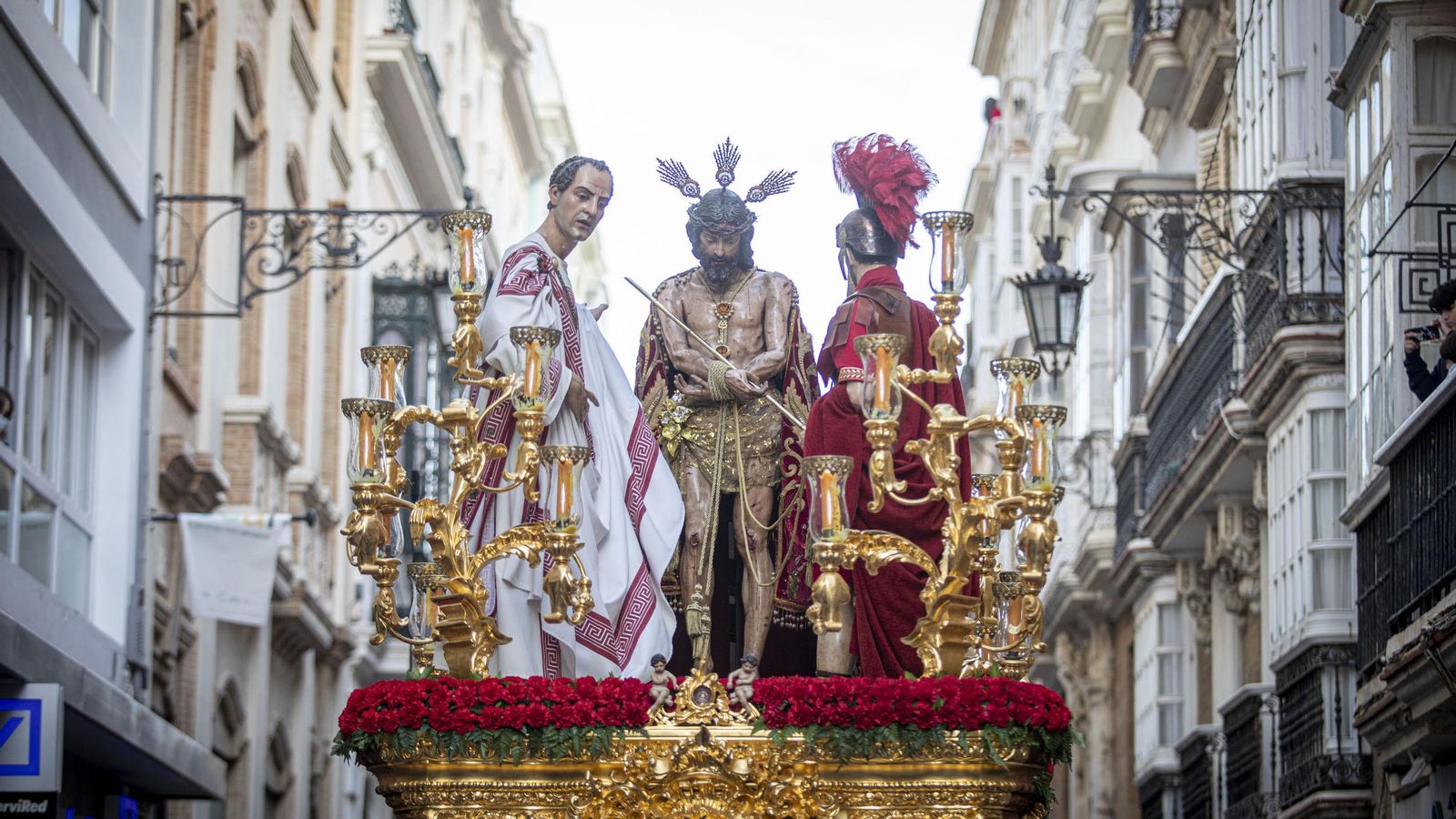 Las imágenes de la cofradía de Ecce-Homo en la Semana Santa de Cádiz 2022 Las imágenes de la cofradía de Ecce-Homo en la Semana Santa de Cádiz 2022