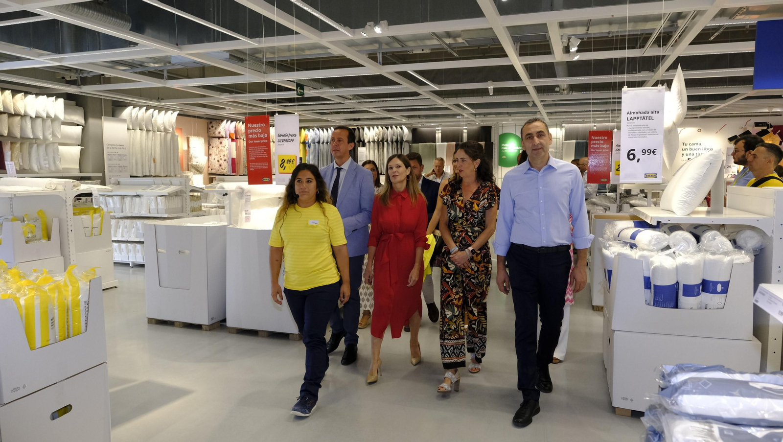 Imágenes de la inauguración de IKEA Almería