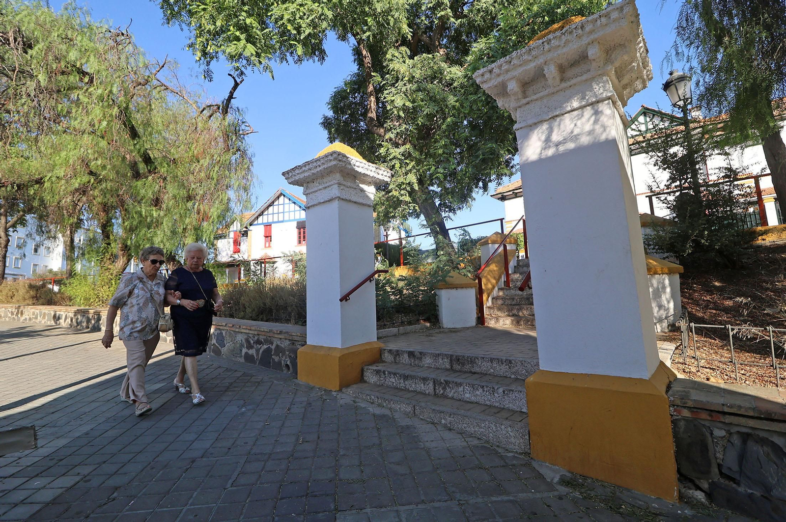 Imágenes del Barrio Reina Victoria, un legado británico en Huelva