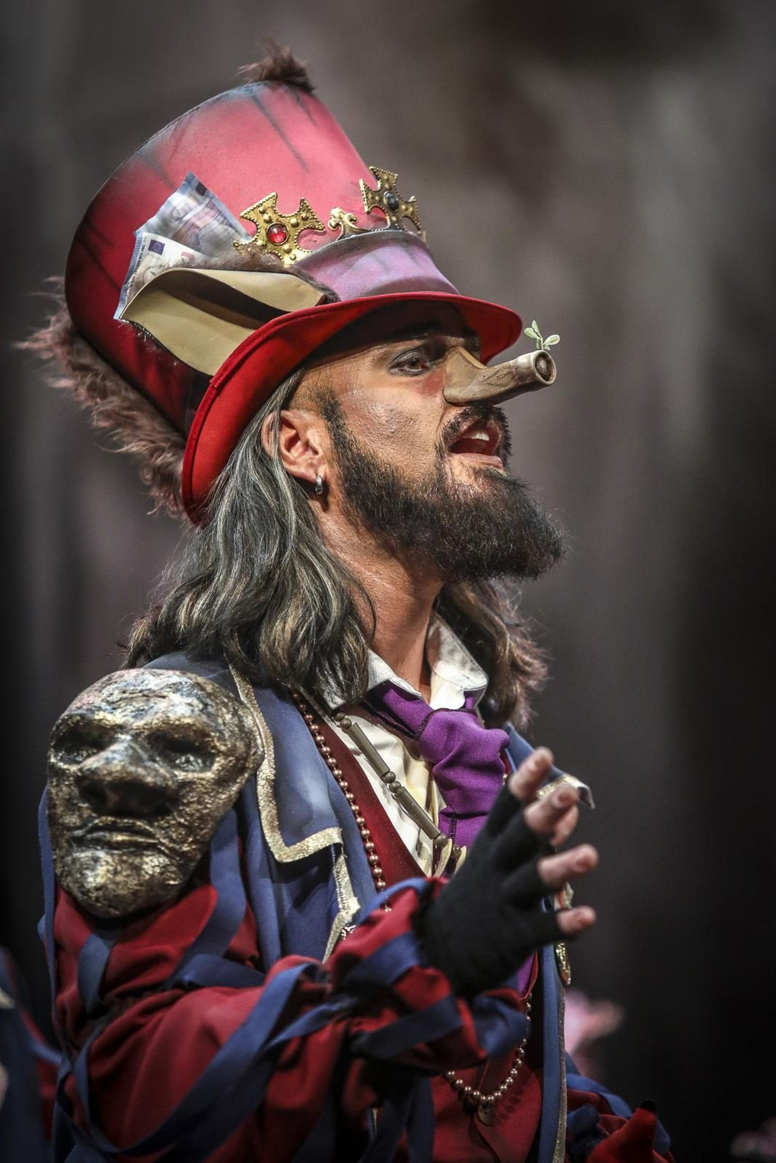 Comparsa El reino de los vivos