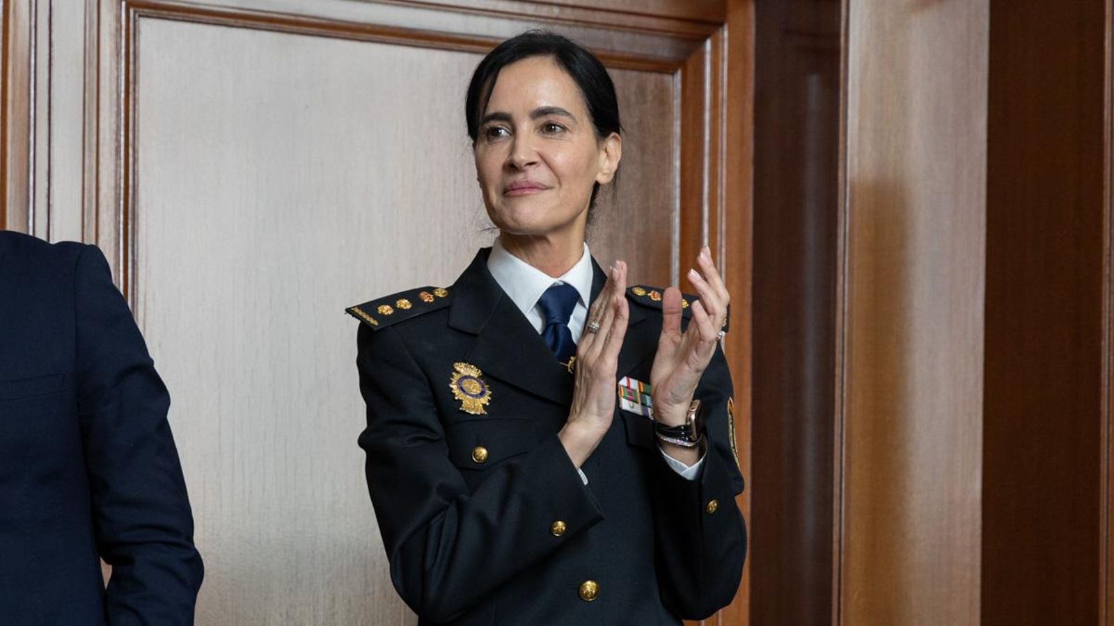 Toma de posesión de la comisaria jefa provincial de Jaén, Layla Dris Hach-Mohamed