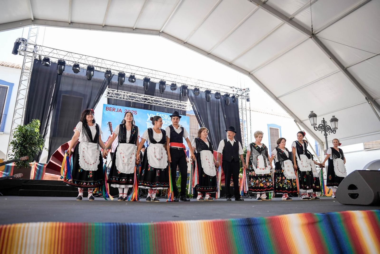 XLII Festival de Música Tradicional de la Alpujarra, en imágenes