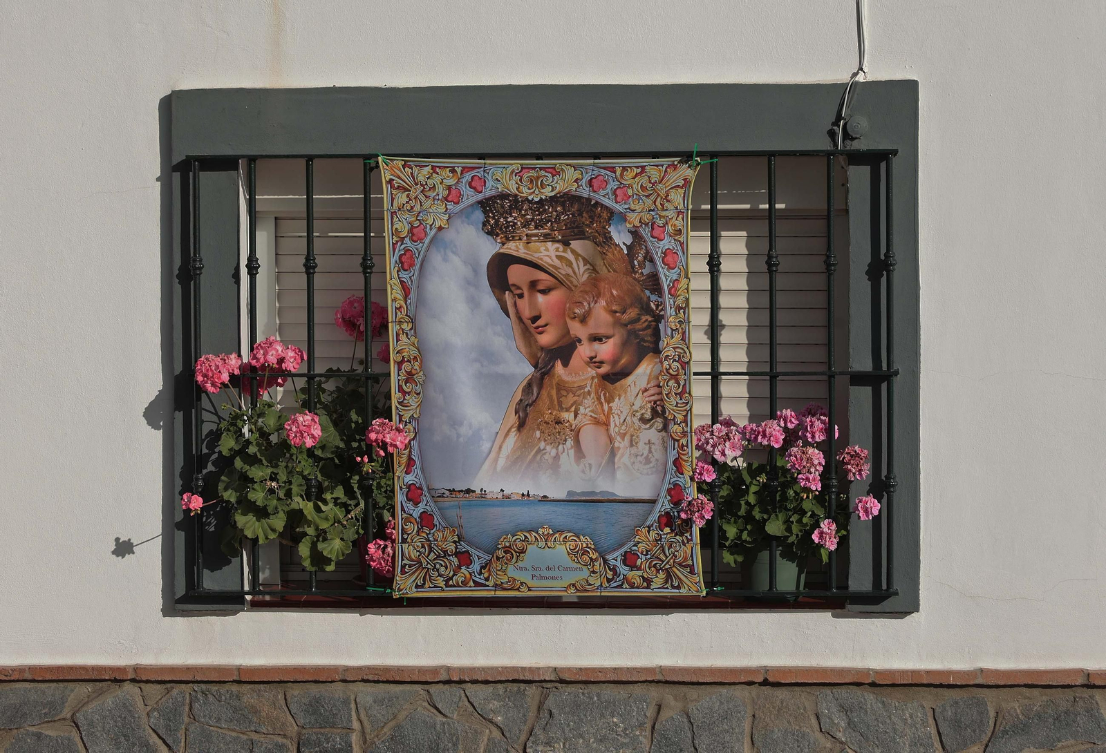 Fotos de la procesión de la Virgen del Carmen en Palmones