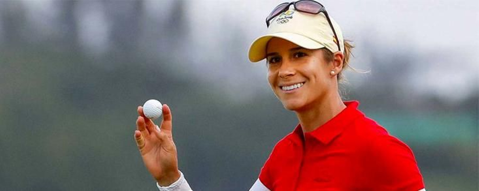 Azahara Muñoz, durante un torneo.