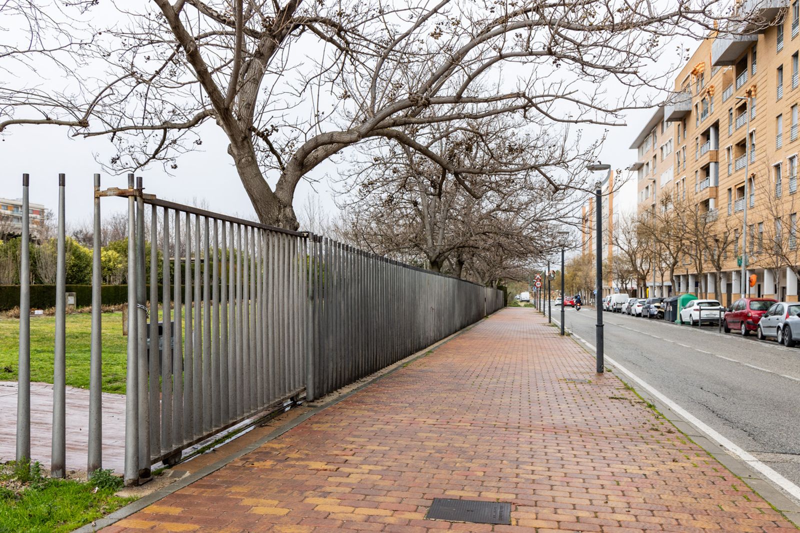 Parques cerrados por el temporal