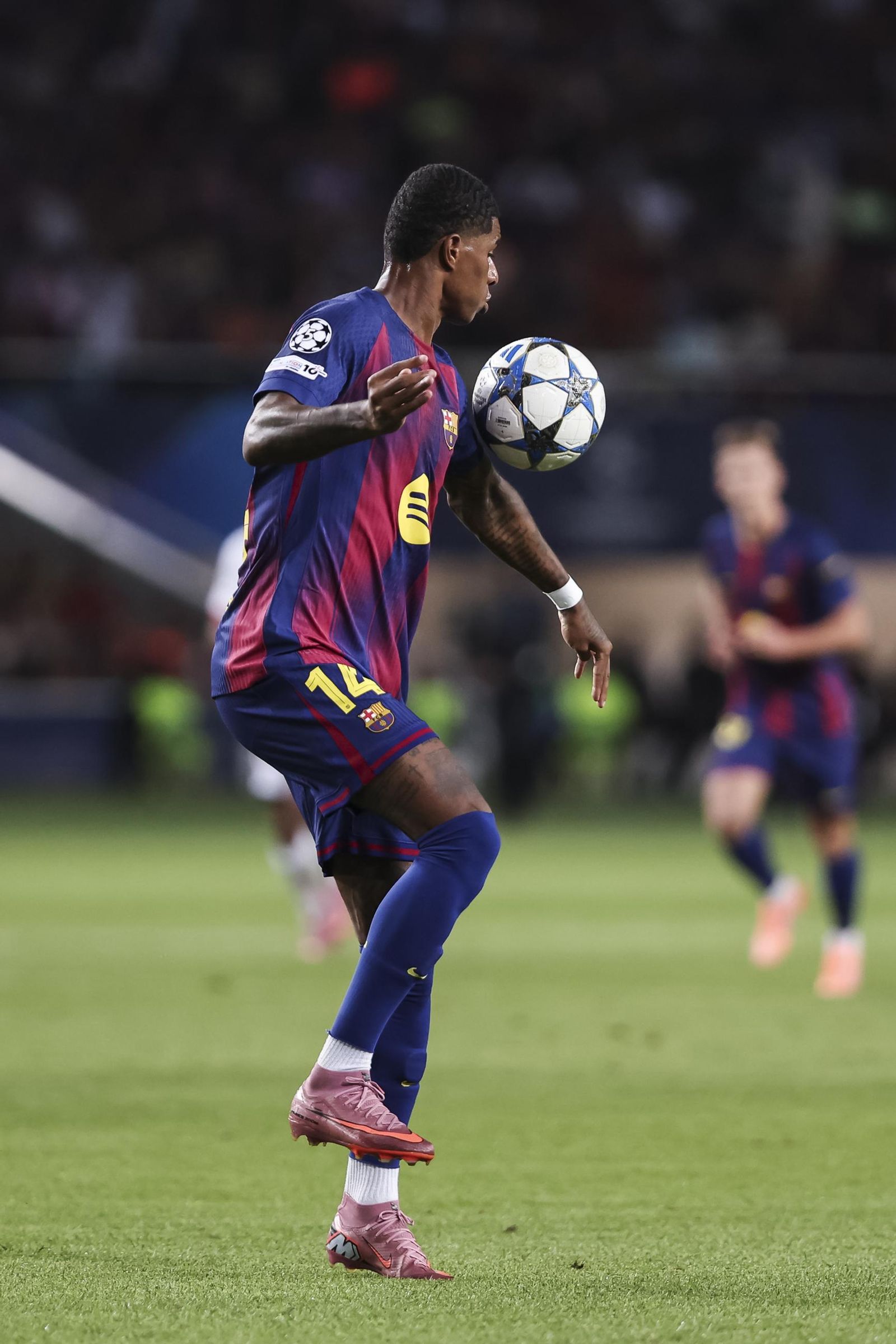 Las mejores fotos del Barcelona-PSG