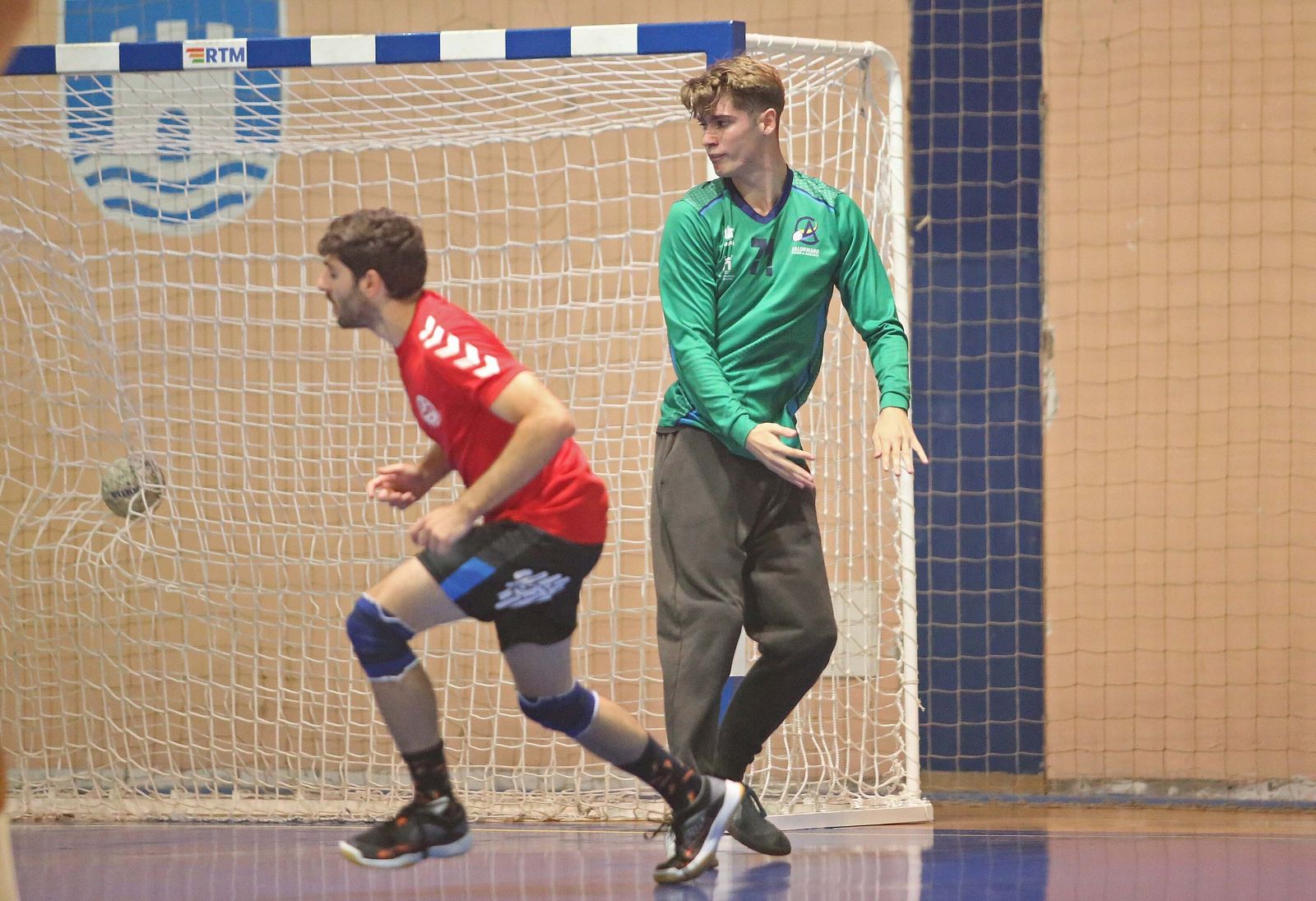 Las mejores fotos del BM Algeciras - BM San Fernando de pretemporada