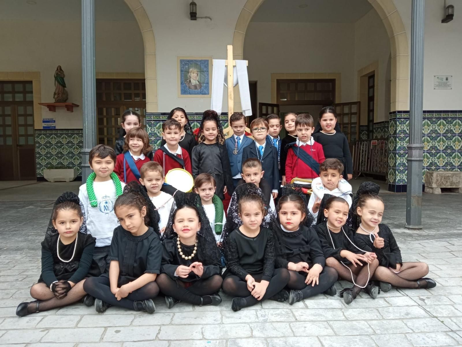 Semana Santa 2021 en colegios e institutos de Jerez