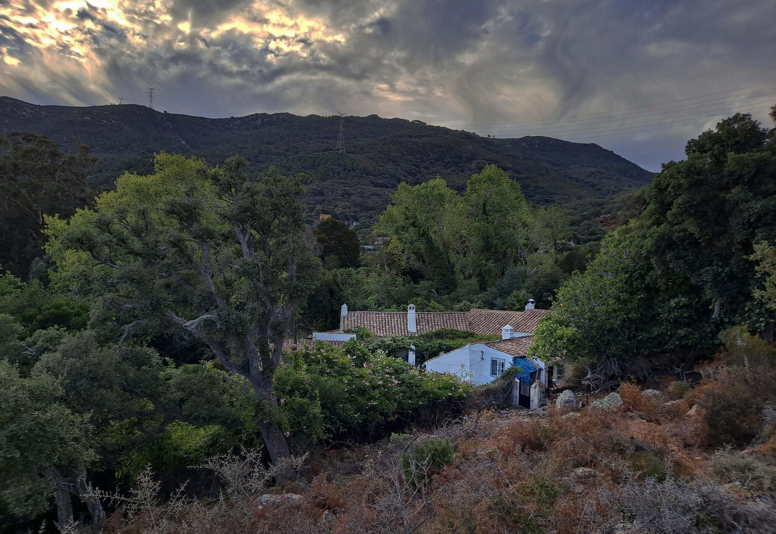 Fotos del sendero del Chorro de Pelayo en Algeciras