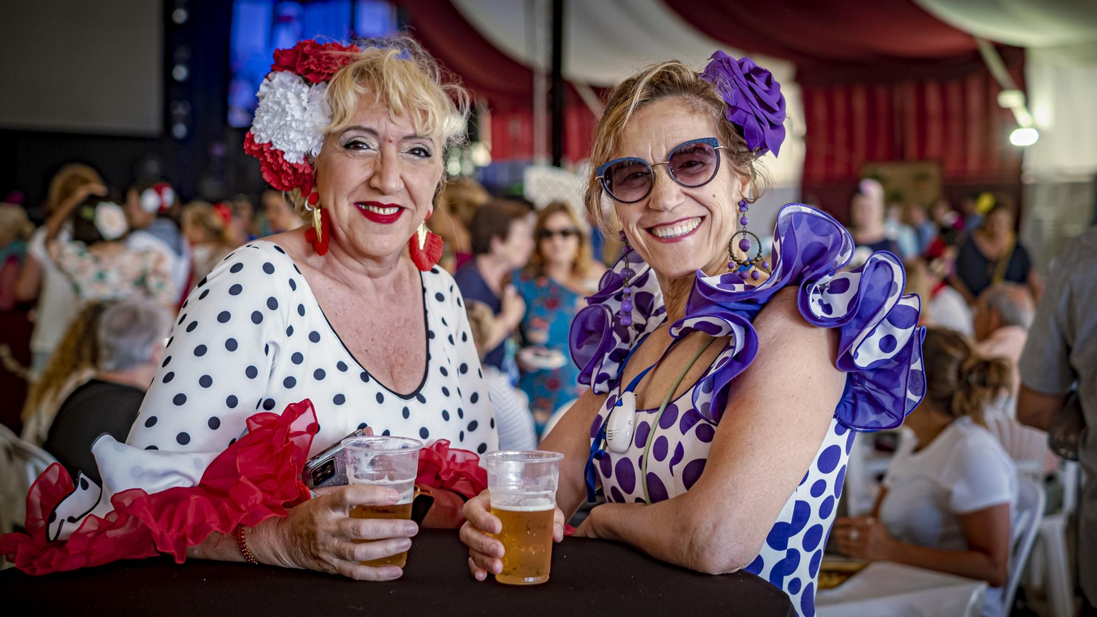 Búscate entre las imágenes del Día de la Mujer en la Feria de chiclana 2025