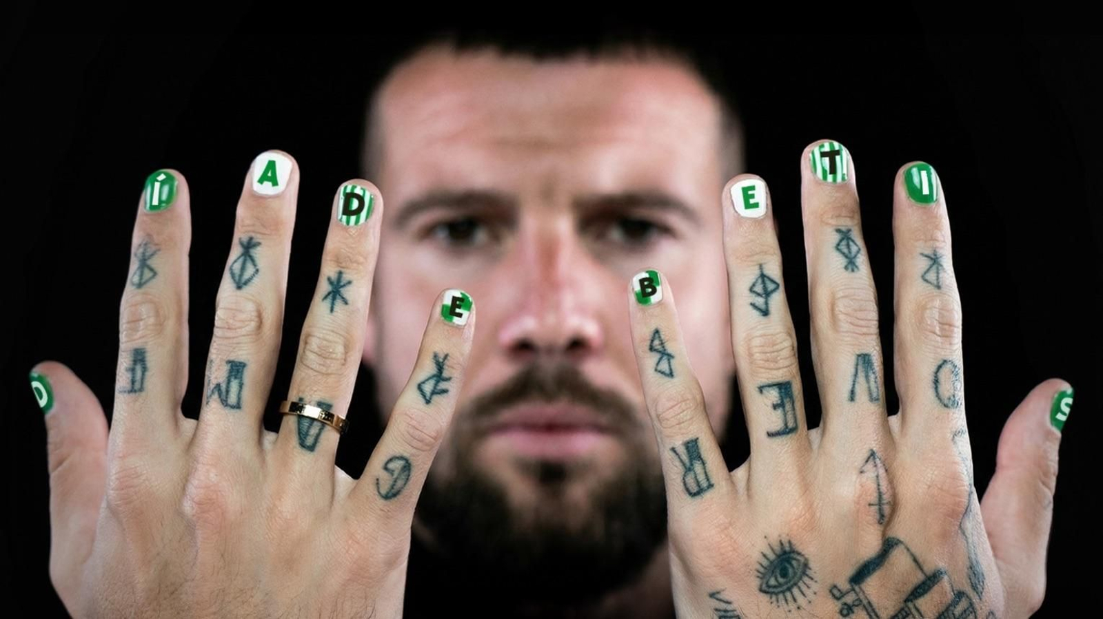 El cartel del Betis para anunciar el partido ante el Getafe