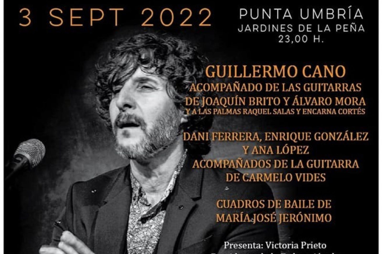 No te pierdas el Festival Flamenco 'Rumbo al Mar' en Punta Umbría