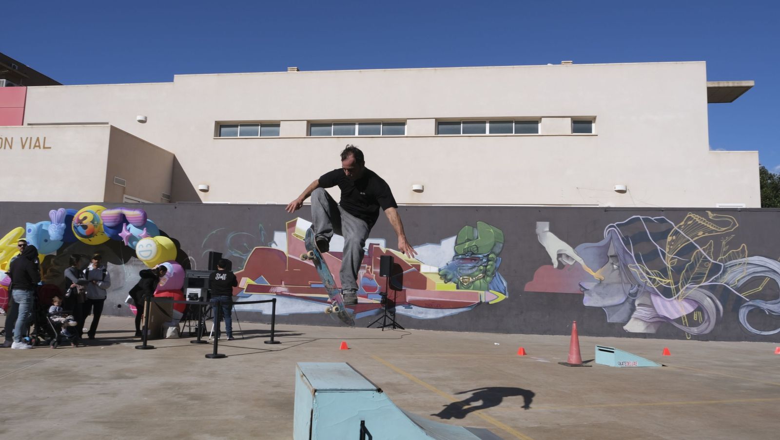 Vícar vuelve a convertirse en la capital de la cultura urbana con la jornada Hip Hop Street 2026