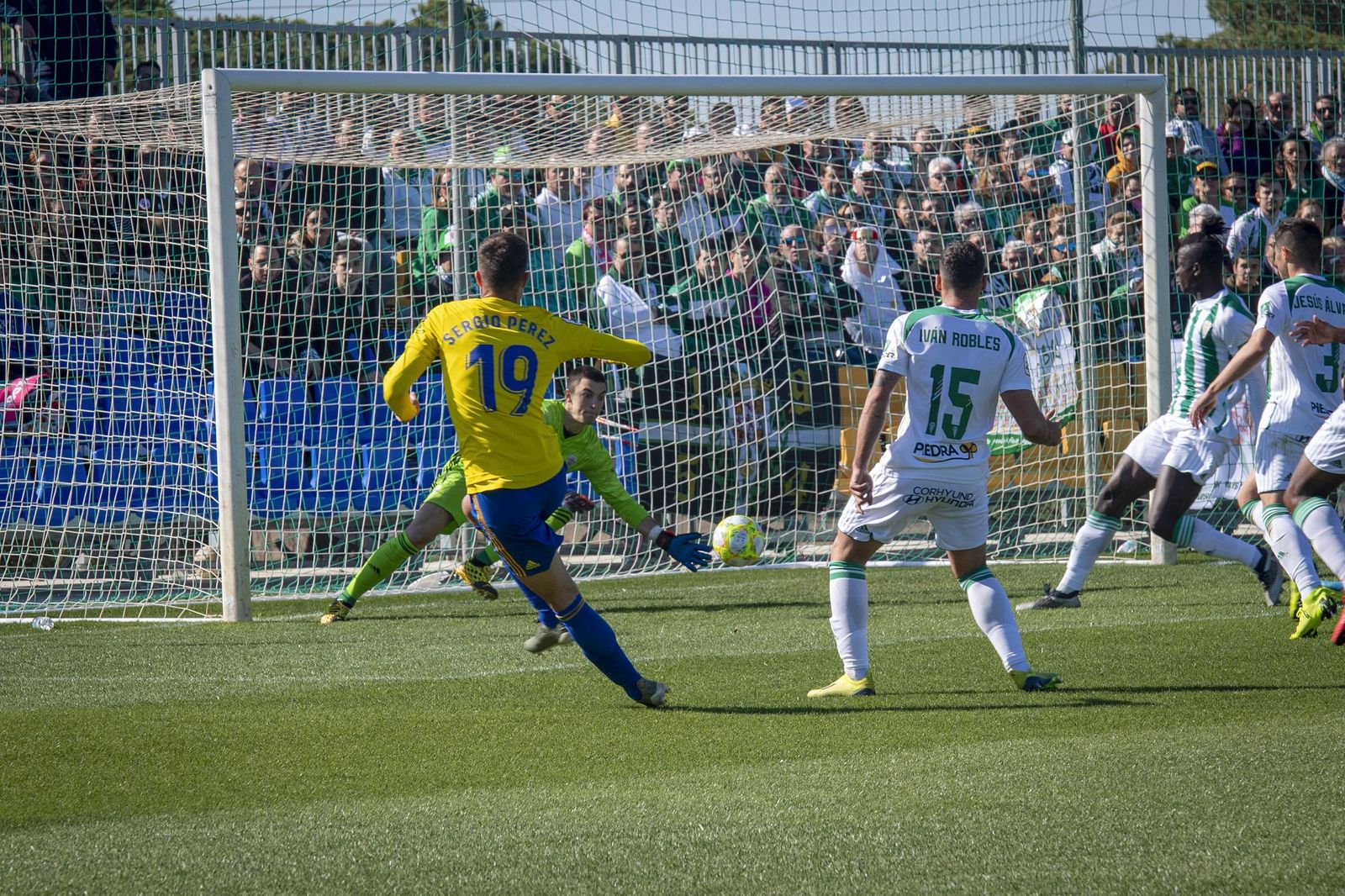 Las fotos del Cádiz B - Córdoba CF