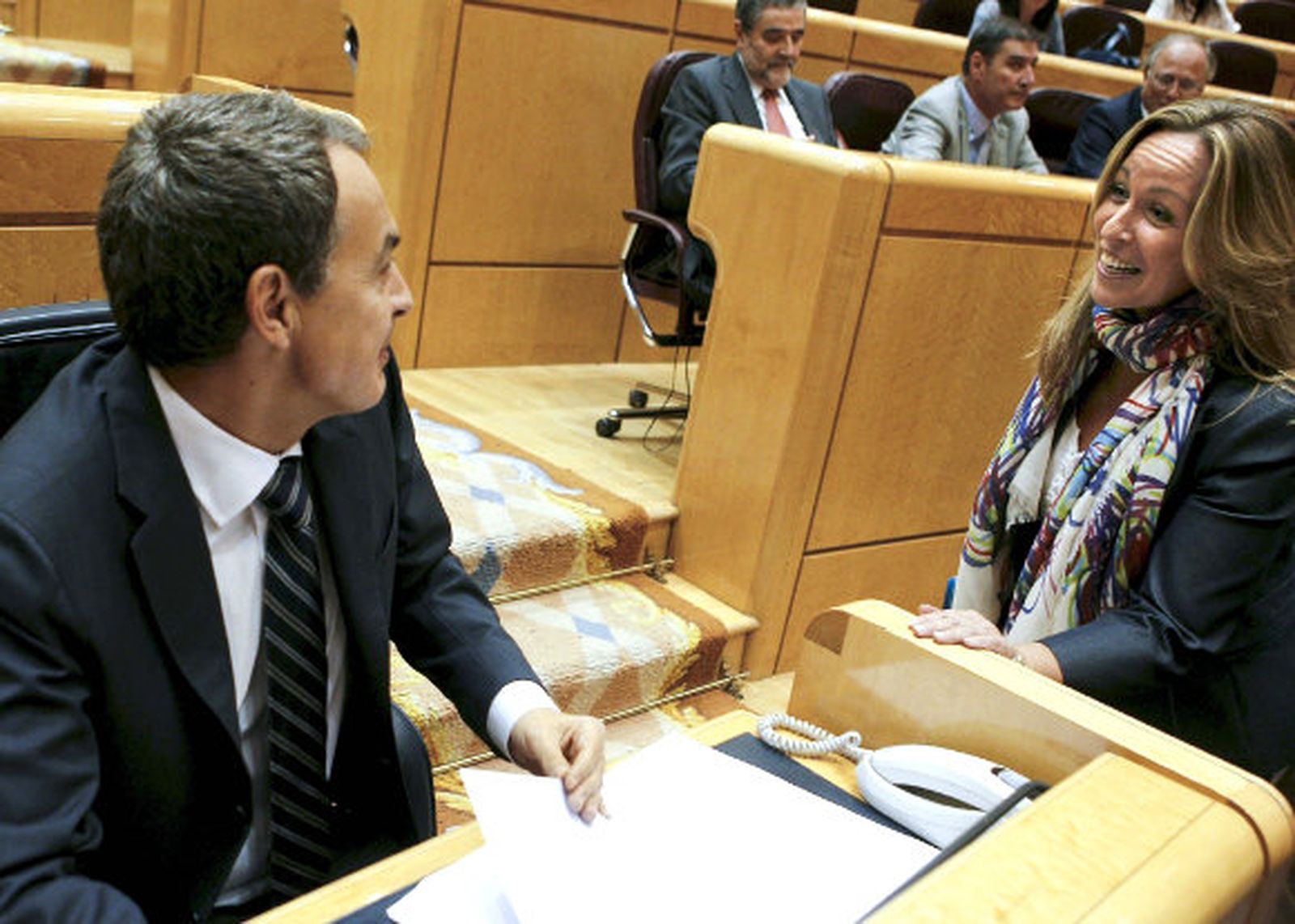 Zapatero sobre Gómez: "Quien gana es el mejor, quien gana se lo merece"