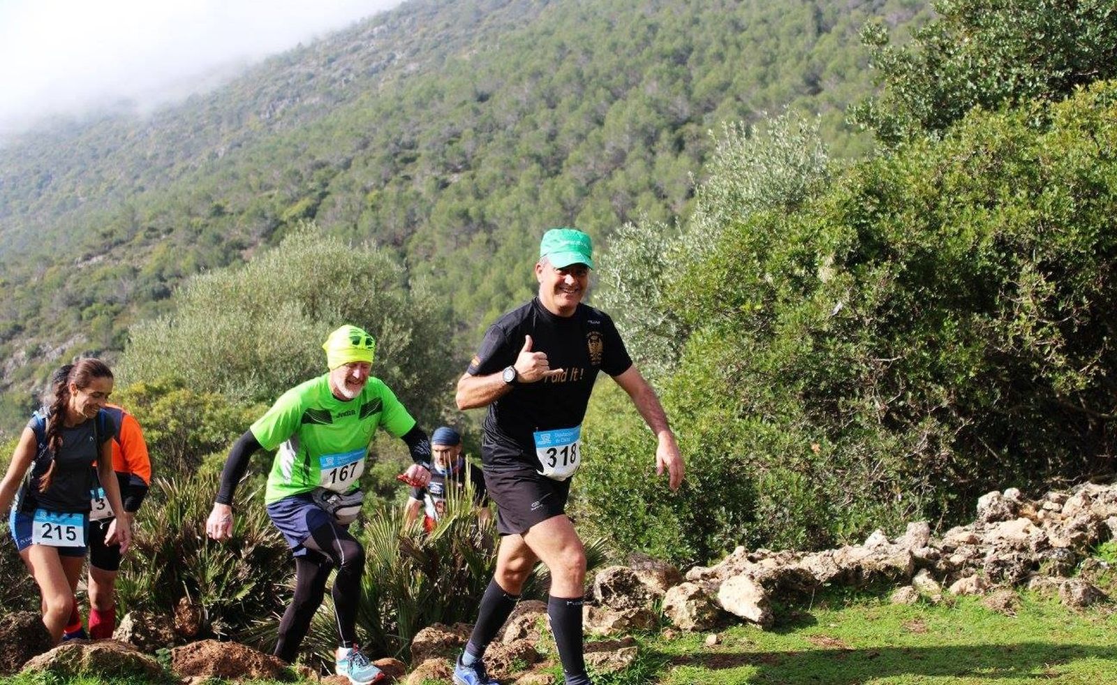 Imagen de archivo de una de las ediciones de esta carrera de montaña en la Sierra de Líjar