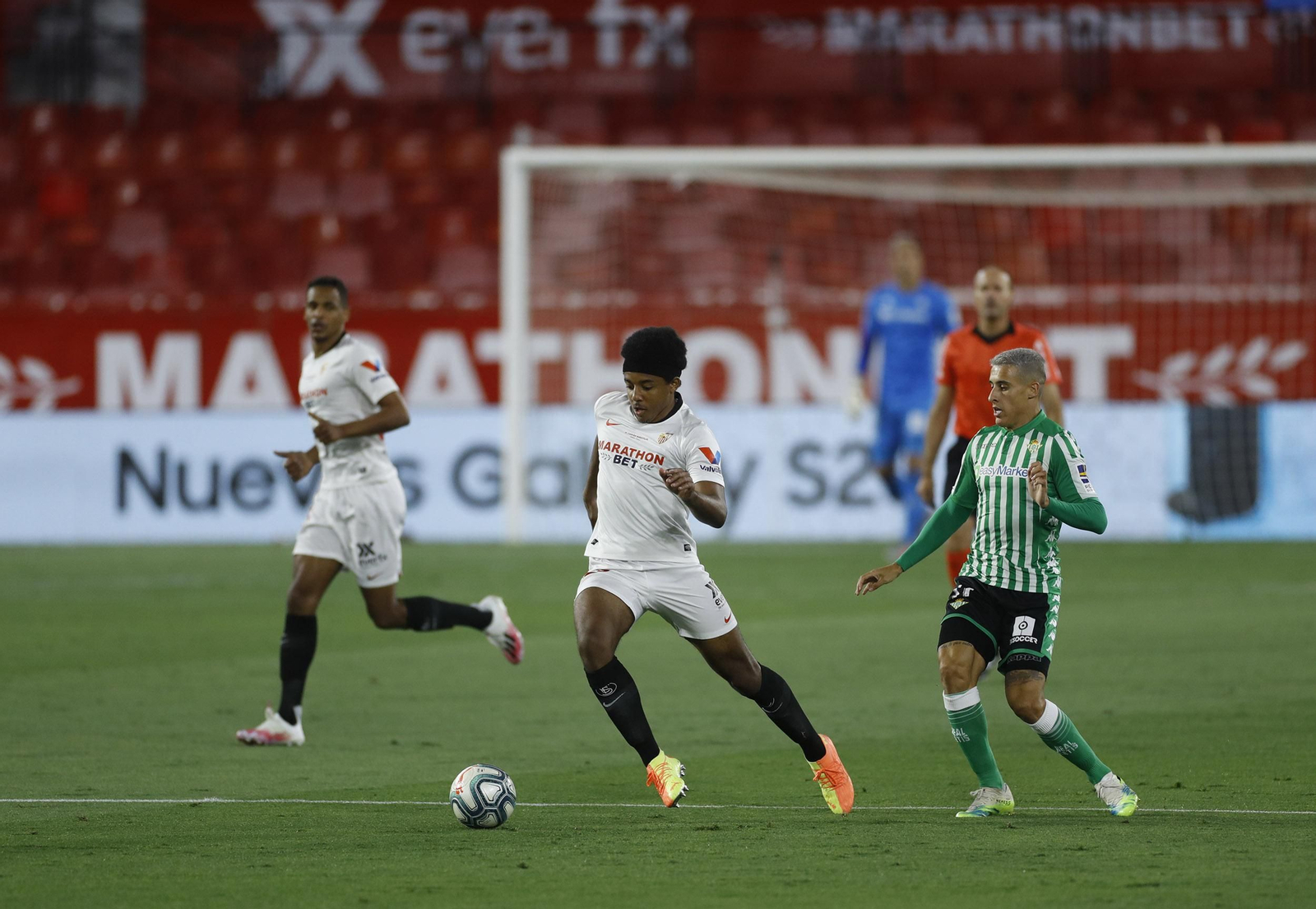 Las imágenes del Sevilla FC-Betis