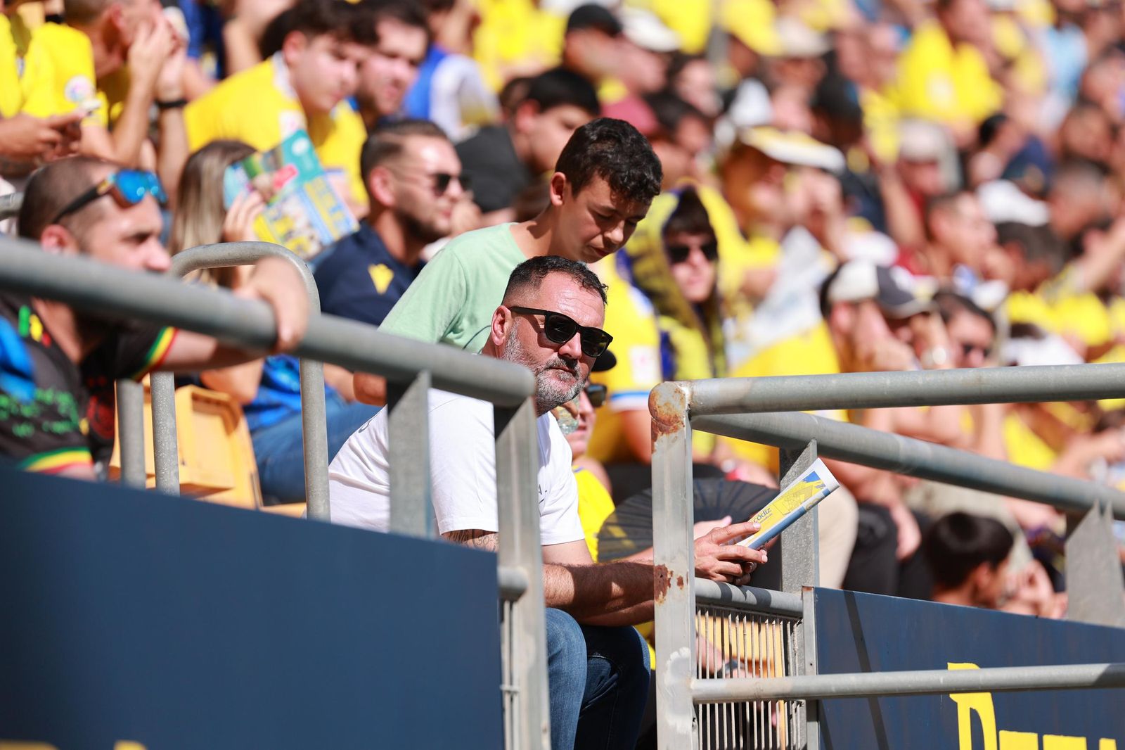 Búscate en las imágenes del Cádiz CF - Racing de Santander