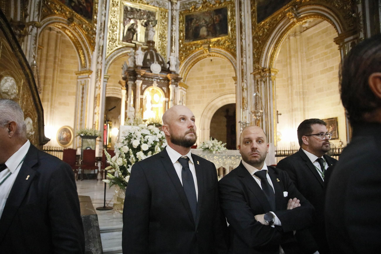 Las mejores imágenes de la procesión Stma. Virgen del Mar, acompañada por San Indalecio