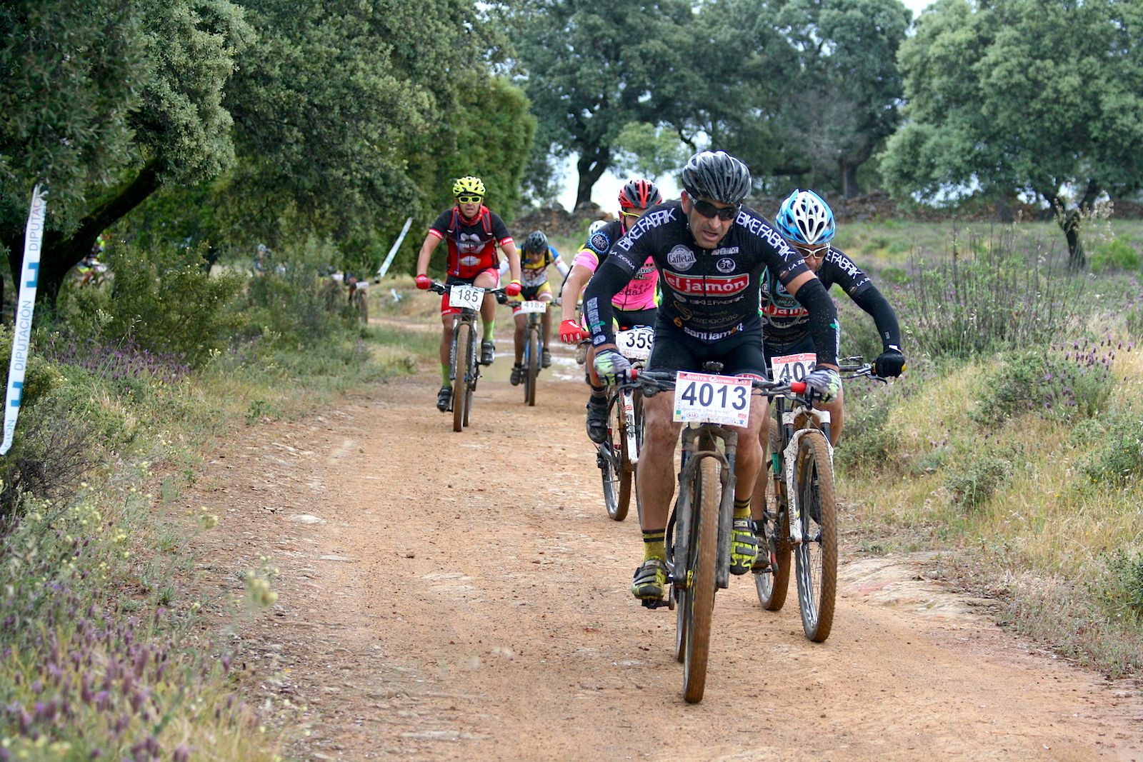 Una prueba celebrada en Huelva recientemente.