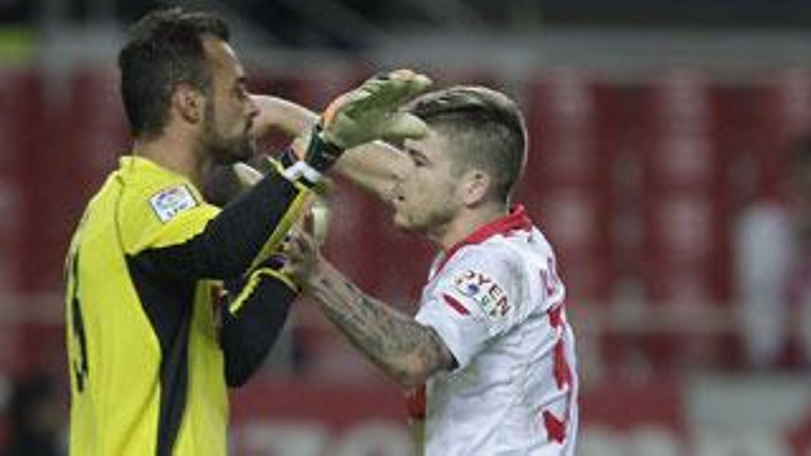 Alberto Moreno: "A final de año están saliendo bien las cosas" Alberto Moreno: "A final de año están saliendo bien las cosas"