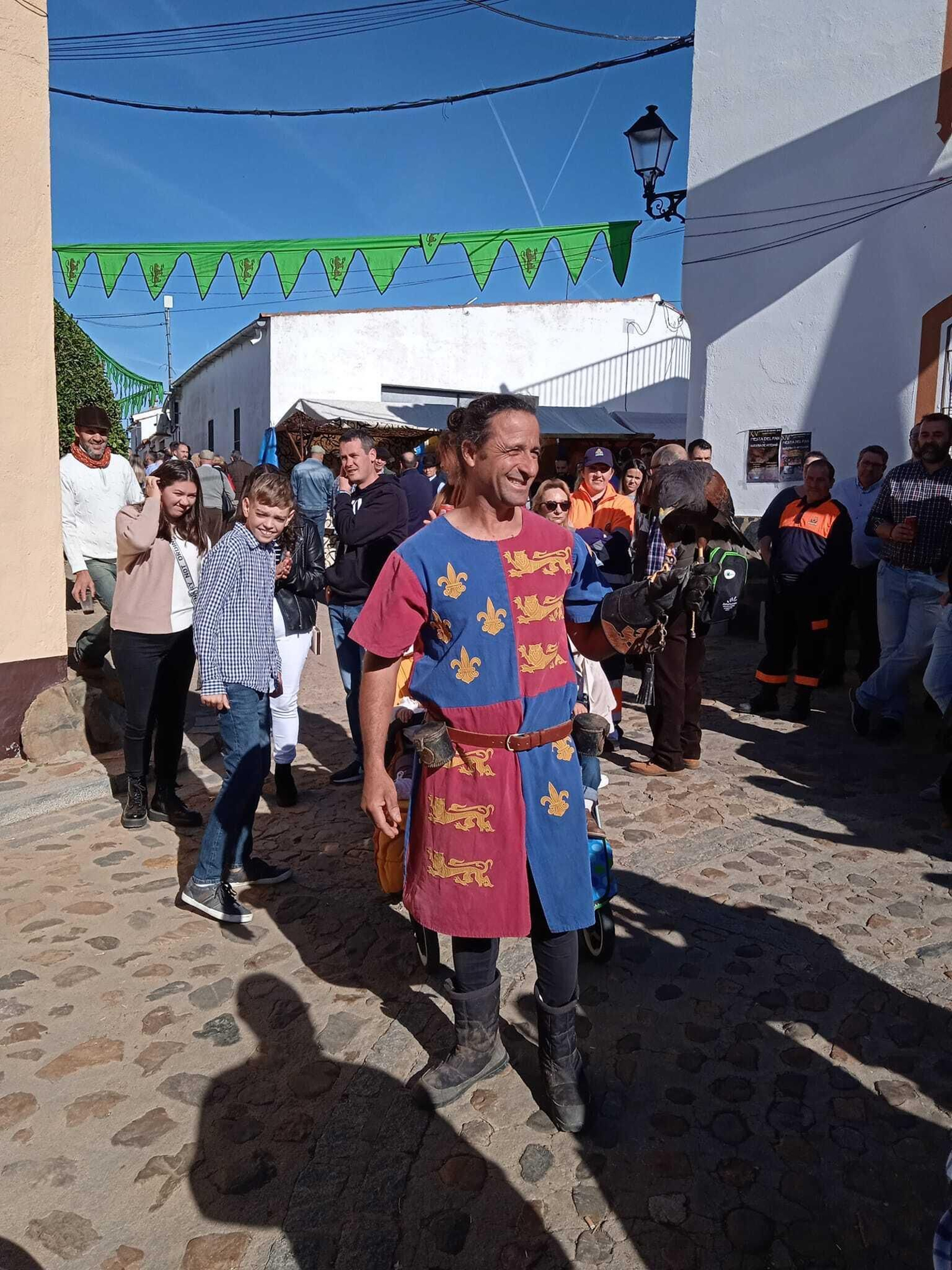 La Fiesta del Pan de Los Pánchez, en fotografías