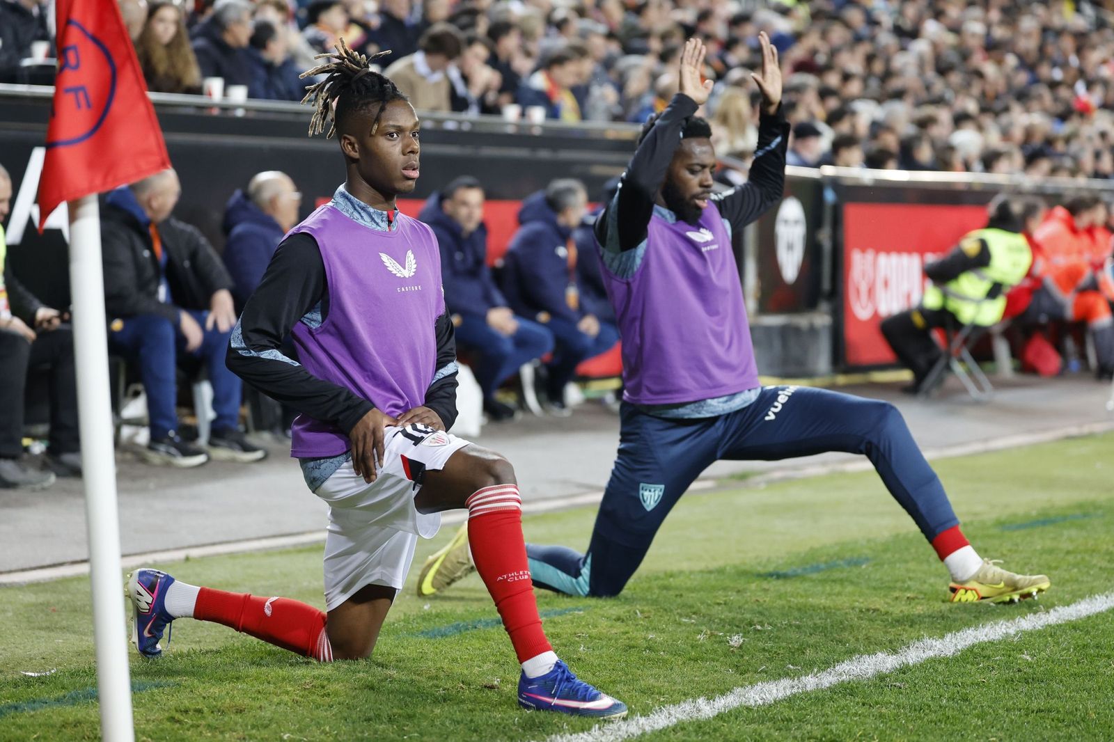 Las fotos del Valencia-Athletic