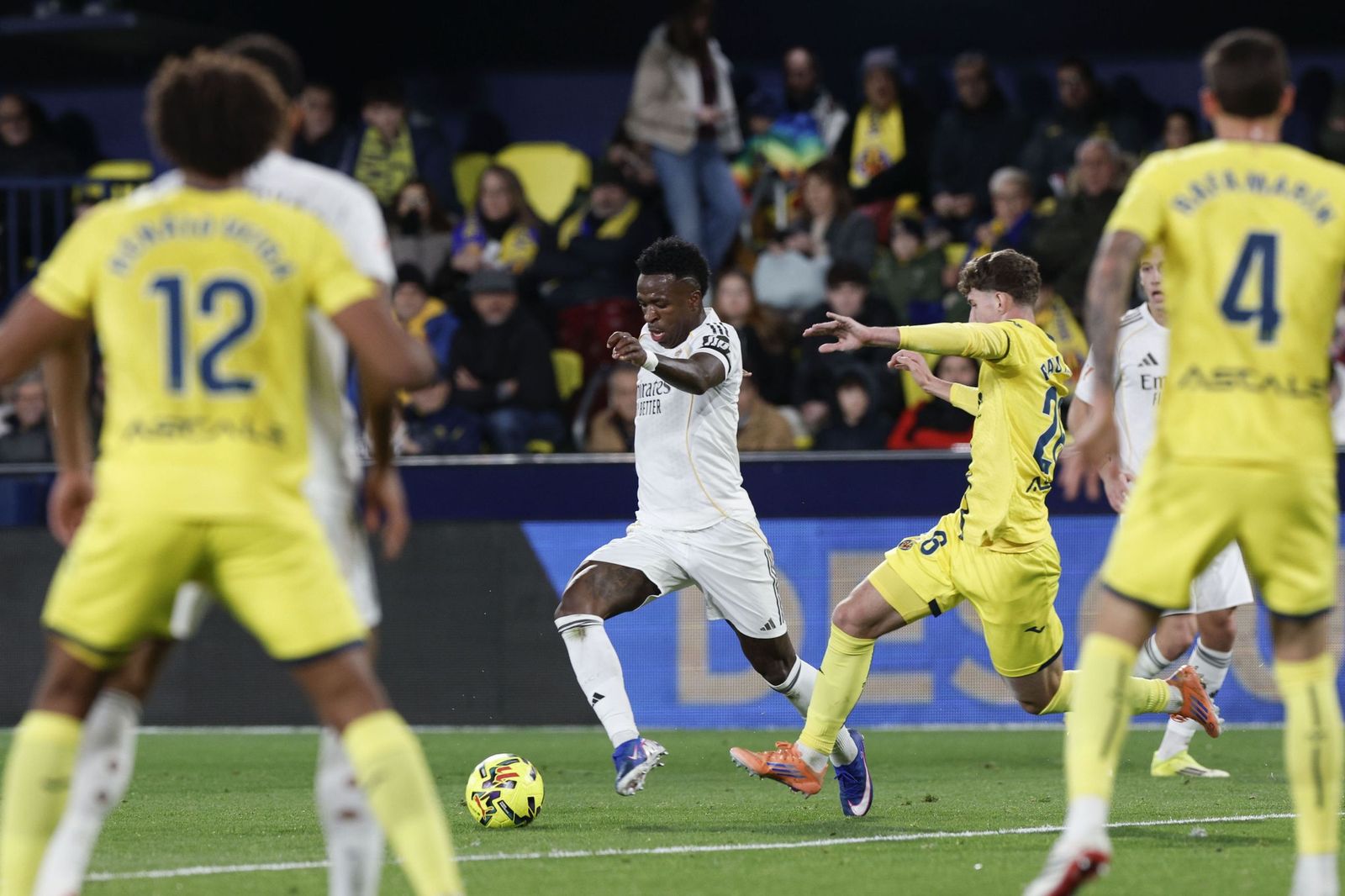 Las fotos del Villarreal-Real Madrid