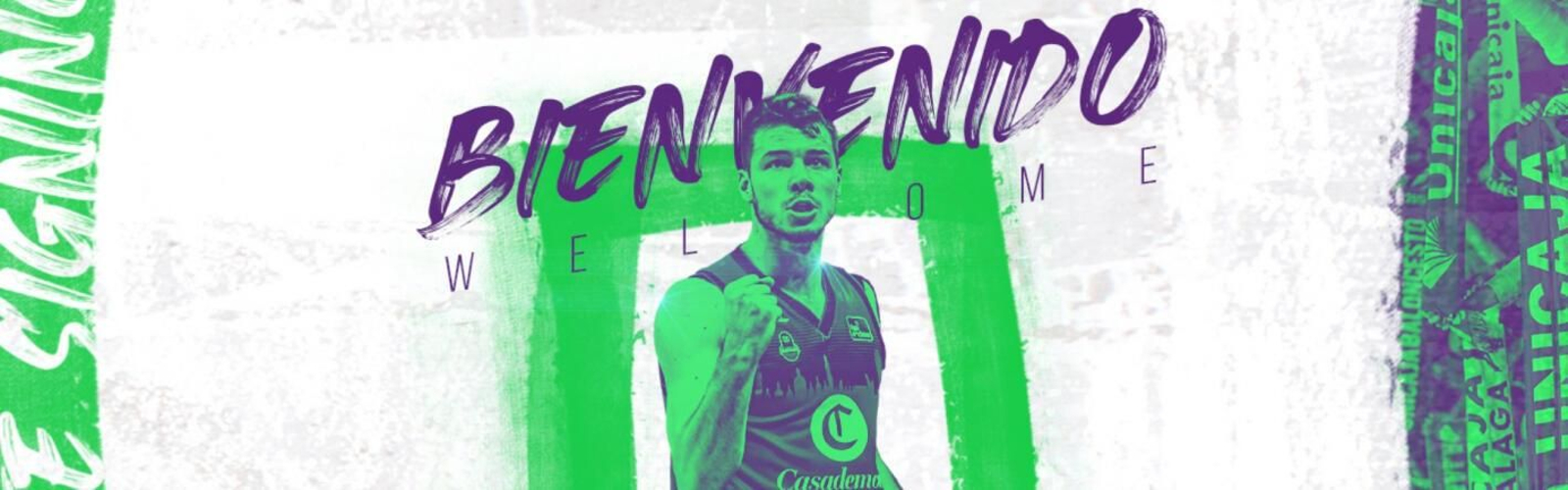Jonathan Barreiro, nuevo jugador del Unicaja.