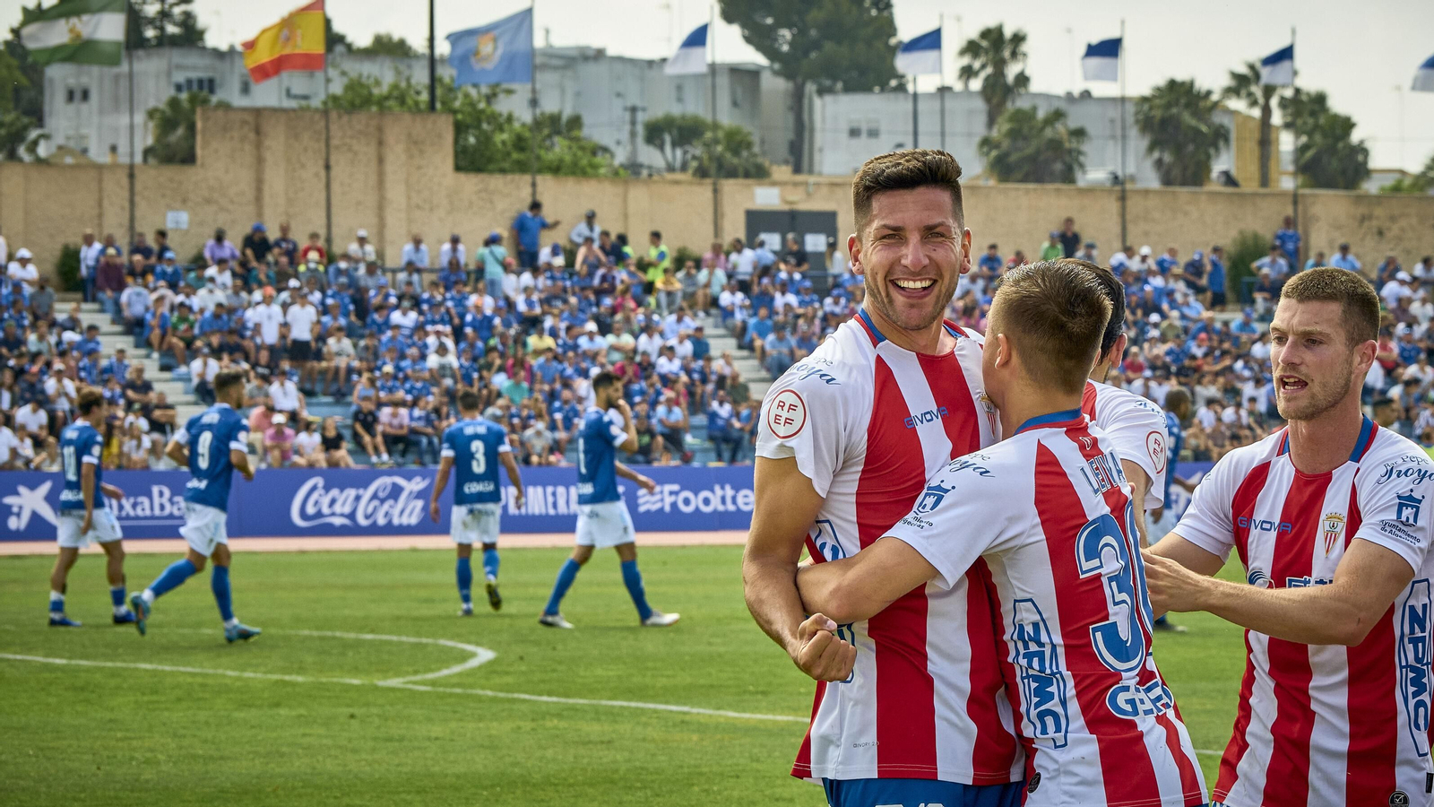 Las fotos de la victoria del Algeciras en San Fernando