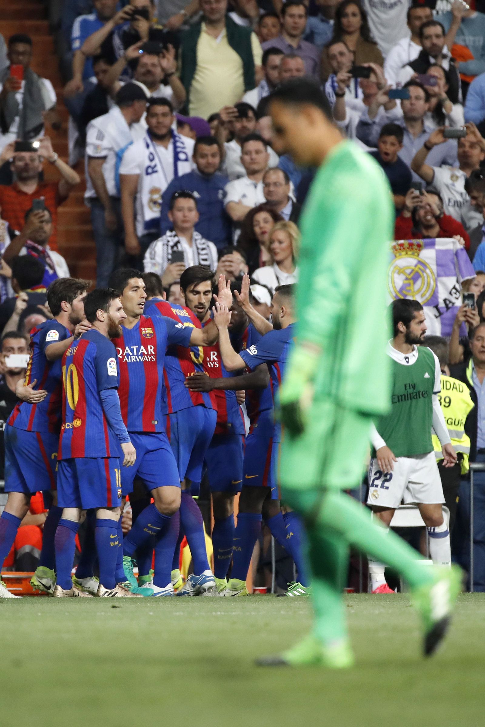 Las imágenes del Real Madrid-Barcelona.