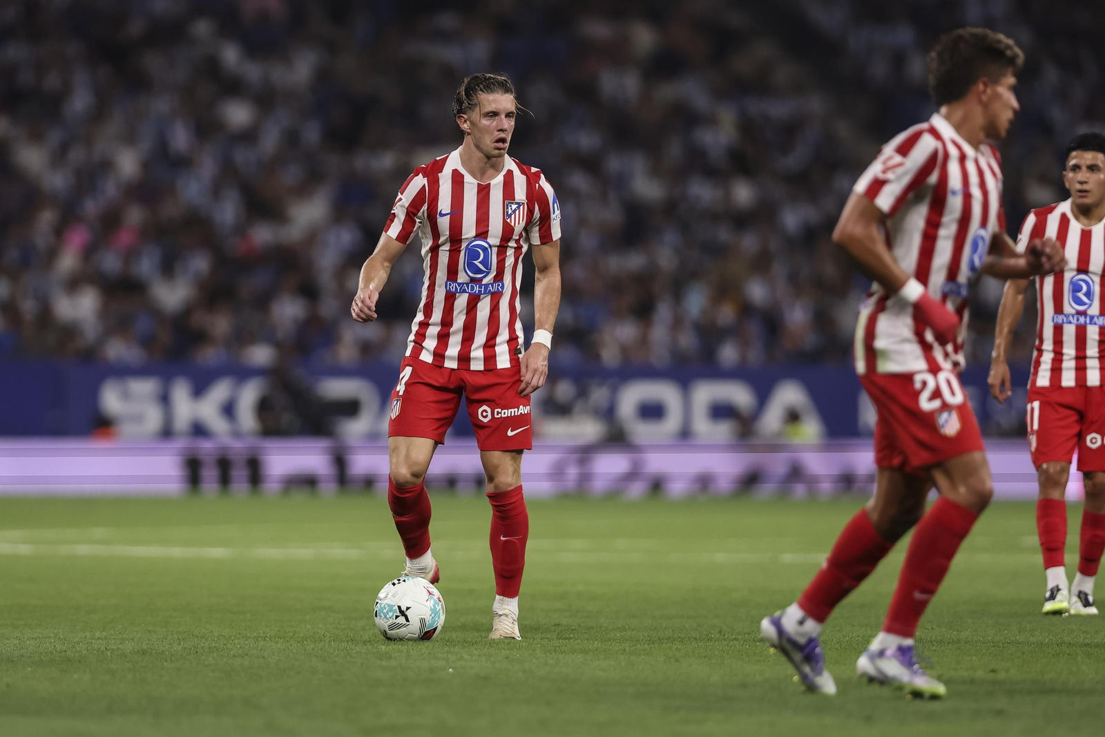 Las fotos del Espanyol - Atlético de Madrid