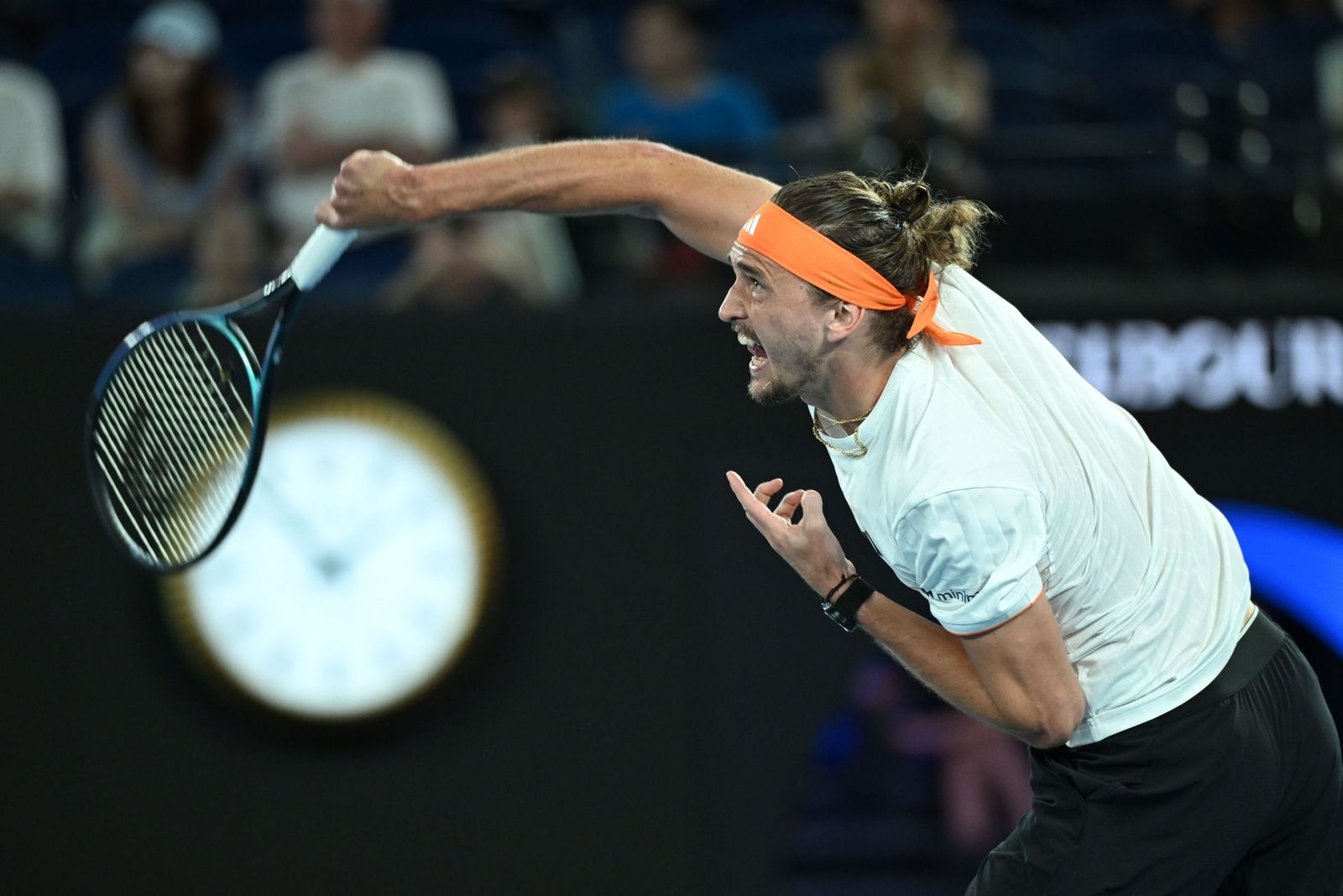 Las fotos de Alcaraz y del resto de cuartos de final de Australia