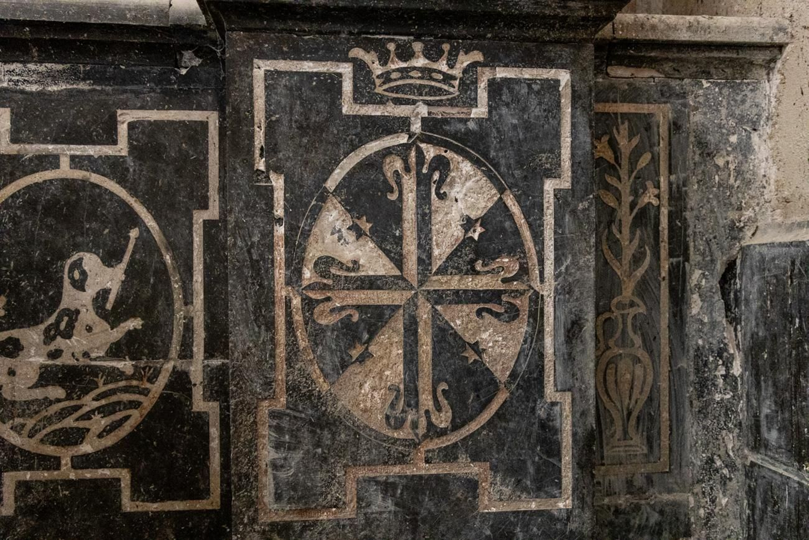 Detalles de la iglesia de Santo Domingo