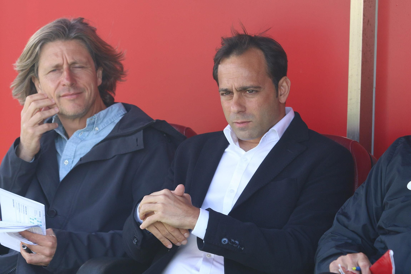 Las imágenes del Almería-Rayo Majadahonda