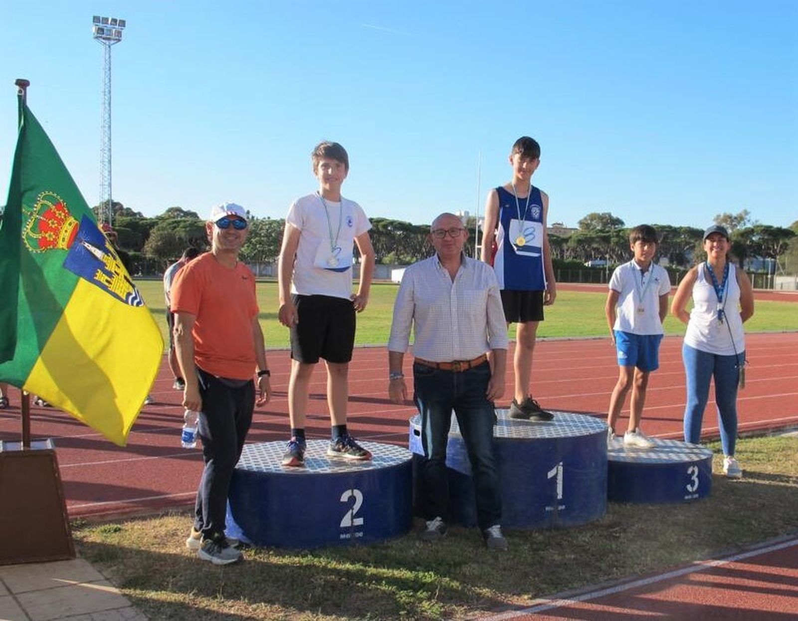 Comienza la Olimpiada Escolar 2023 con la participación de 310 alumnos.
