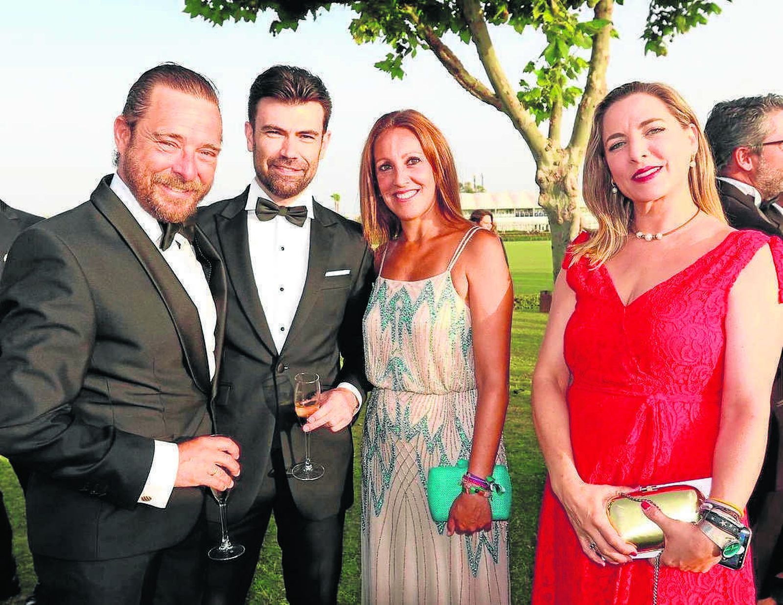 Rábago, a la izquierda de la imagen