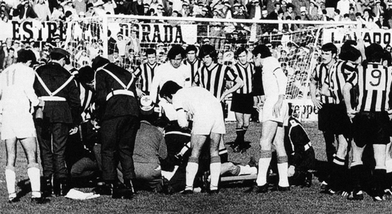 Pedro Berruezo  sufrió un desvanecimiento el 10 de diciembre del 72, que sería el preludio de su muerte un mes más tarde.