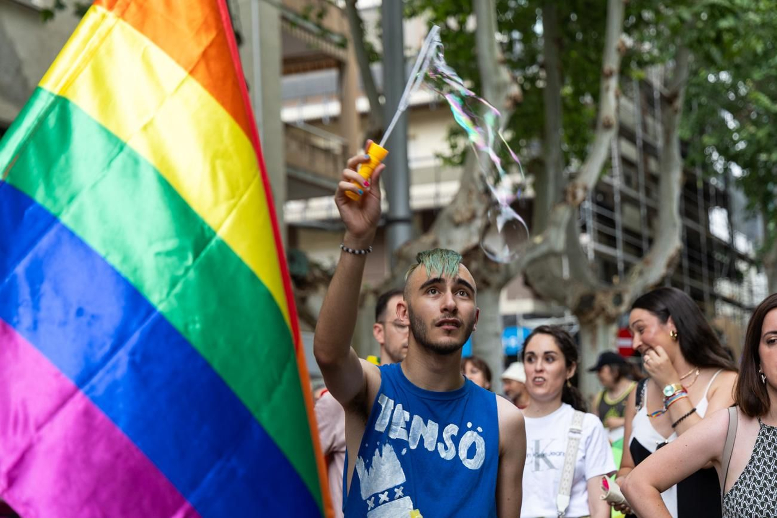 Manifestación del Orgullo LGTBIQA+