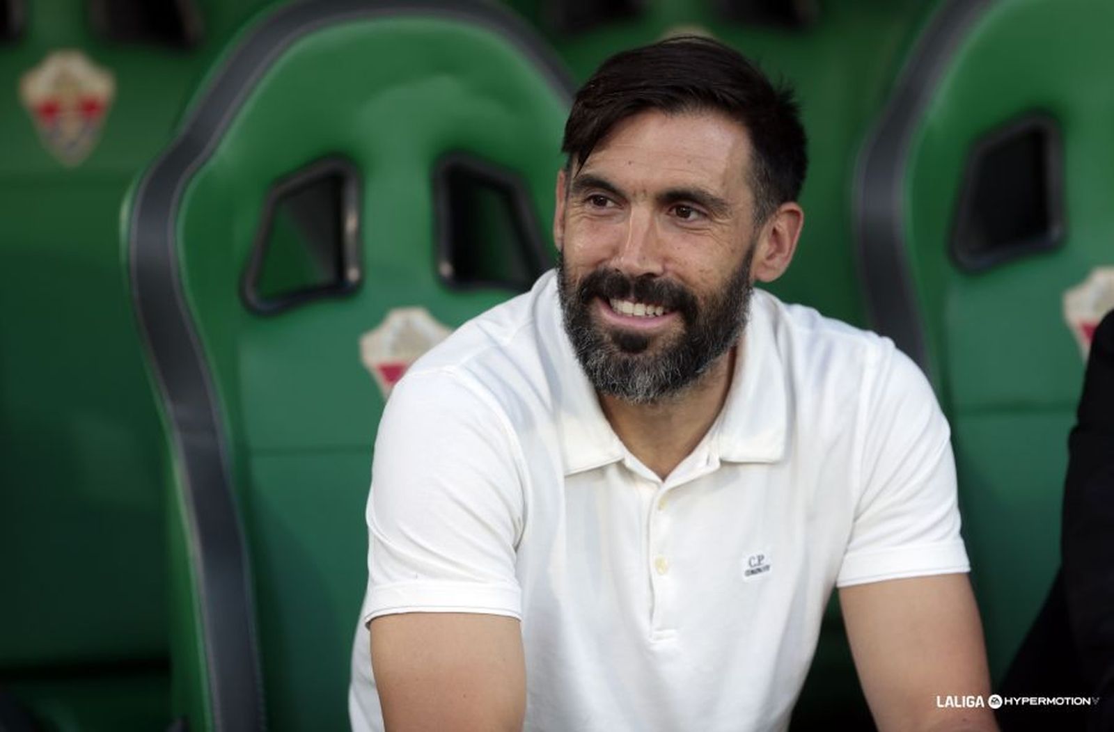 Éder Sarabia, en un partido de esta temporada