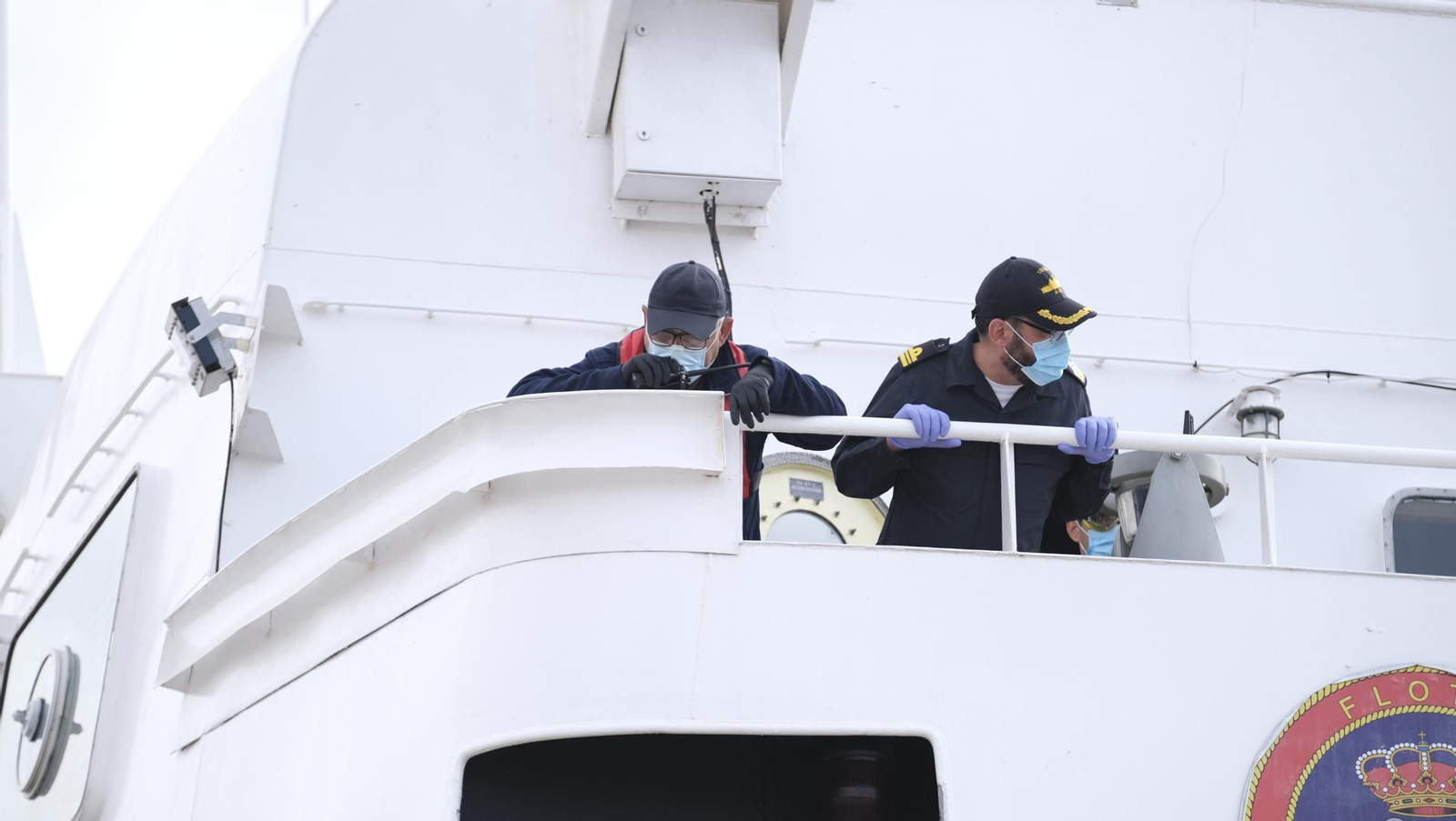 Ejercicio Marsec25 simulacro, en el Puerto de Almería, en imágenes